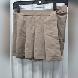 PacSun Taupe Mini Skirt